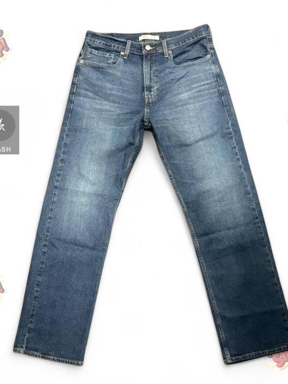Levi Strauss Signature Gold Loose Straight Leg Jeans!